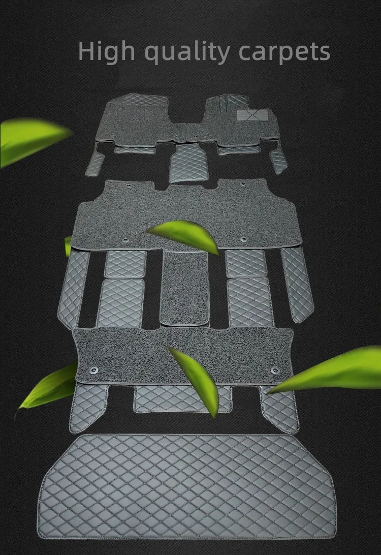 Custom car floor mats for Right Drive Honda STEP WGN Stepwgn RG RK RP 2022-2005 7 8 seats, High quality double layers carpets
Custom car floor mats for Right Drive Honda STEP WGN Stepwgn RG RK RP 2022-2005 7 8 seats, High quality double layers carpets