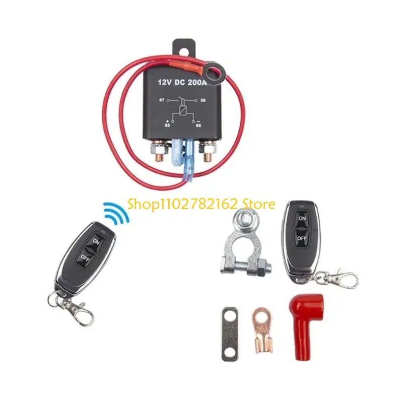 547B Professioanl 12V Wireless Remote Control Switch Battery Isolator Switch Durable
547B Professioanl 12V Wireless Remote Control Switch Battery Isolator Switch Durable