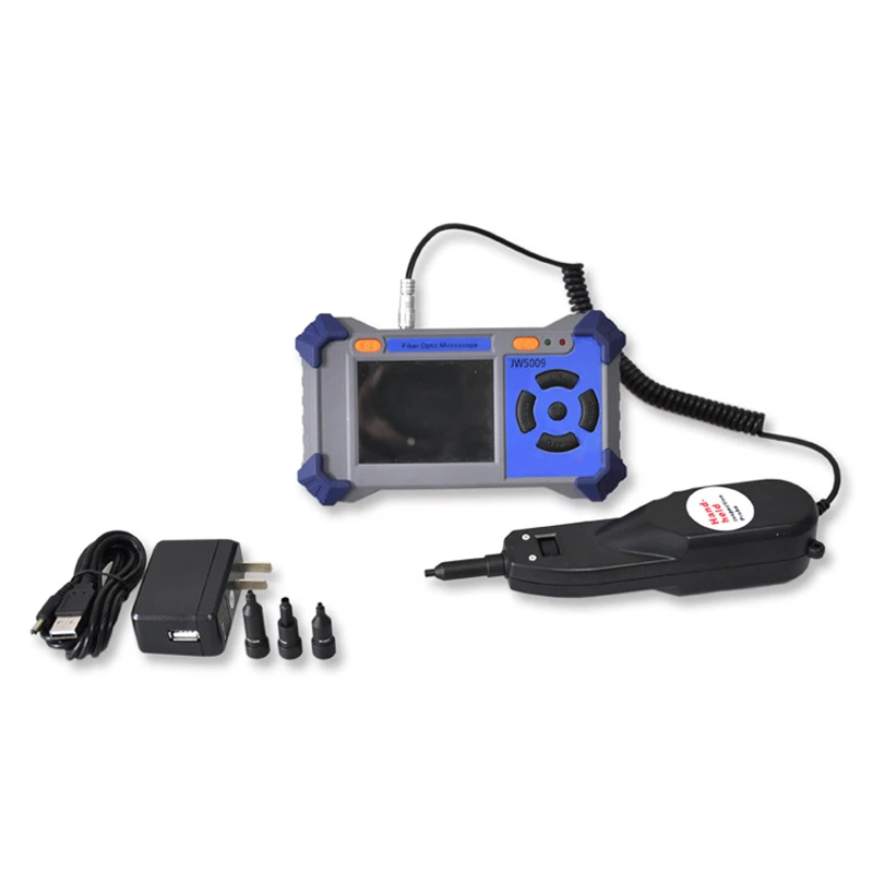 Fiber Inspection Probe Tool Kits with One Click Cleaning Pen and Cleaning Box and Function
Fiber Inspection Probe Tool Kits with One Click Cleaning Pen and Cleaning Box and Function
