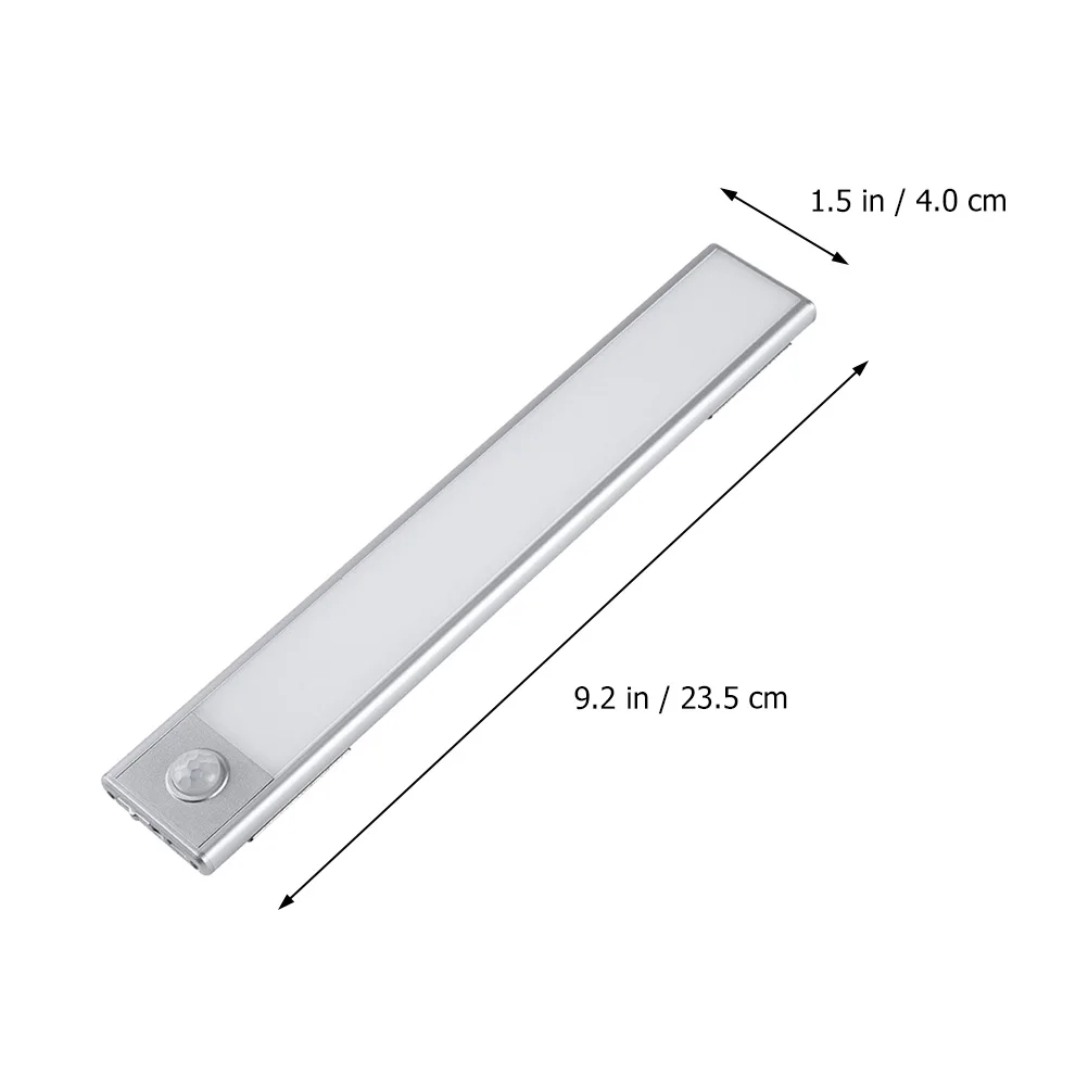1pc Sensor Cabinet Sensing Wardrobe Lamp USB Light Simple Design Kids Bedroom Stairs Decoration
1pc Sensor Cabinet Sensing Wardrobe Lamp USB Light Simple Design Kids Bedroom Stairs Decoration