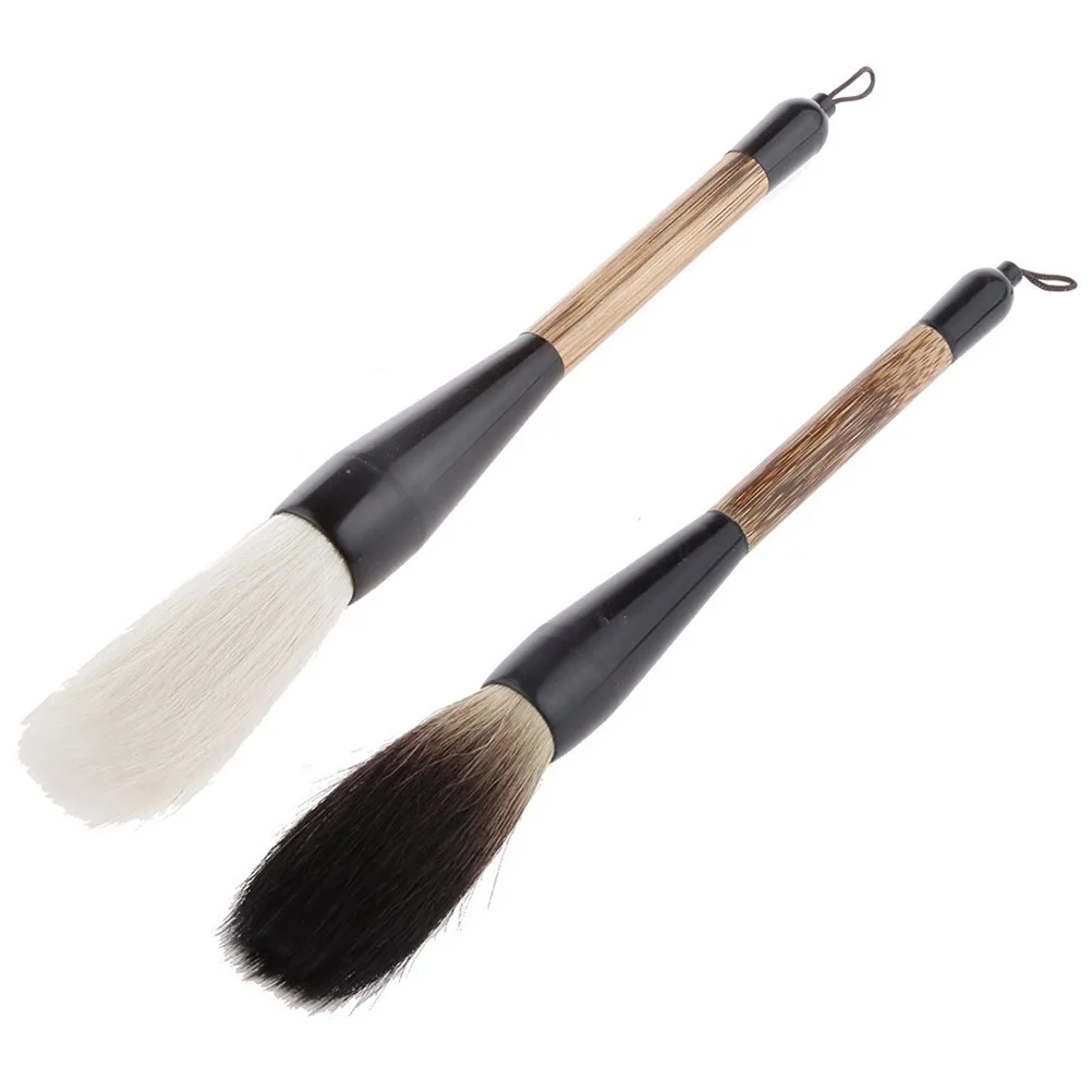 2pcs Calligraphy Brush Pens Wolf Sheep Bamboo Combination Chinese Painting Writing Student Art Stationery Durable Long Use
2pcs Calligraphy Brush Pens Wolf Sheep Bamboo Combination Chinese Painting Writing Student Art Stationery Durable Long Use