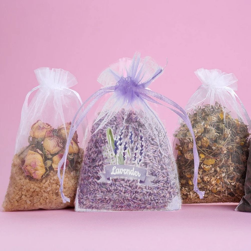 10pcs Empty Sachet Bags Lavender Drawstring Mesh Gauze Gift Purple Organza Packaging Storage Bags for Jewelry Dried Flowers
10pcs Empty Sachet Bags Lavender Drawstring Mesh Gauze Gift Purple Organza Packaging Storage Bags for Jewelry Dried Flowers