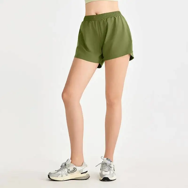 Cool Sports For Women Anti Glare Pocket Running And Fiess Pants Waist Sweatshirt Perforated Shorts
Cool Sports For Women Anti Glare Pocket Running And Fiess Pants Waist Sweatshirt Perforated Shorts