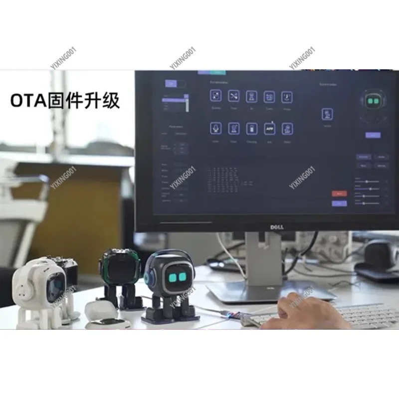 Emotional AI Robot for Kids Desktop Voice Recognition Child Companion with Interactive Clothing Toys And Accessories Set
Emotional AI Robot for Kids Desktop Voice Recognition Child Companion with Interactive Clothing Toys And Accessories Set