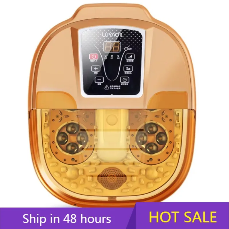 YTYIN LUYAO LY-258A Multifunction Portable Pedicure Basin Heated Infrared Electric Air Bubble Foot Spa Bath Massager
YTYIN LUYAO LY-258A Multifunction Portable Pedicure Basin Heated Infrared Electric Air Bubble Foot Spa Bath Massager