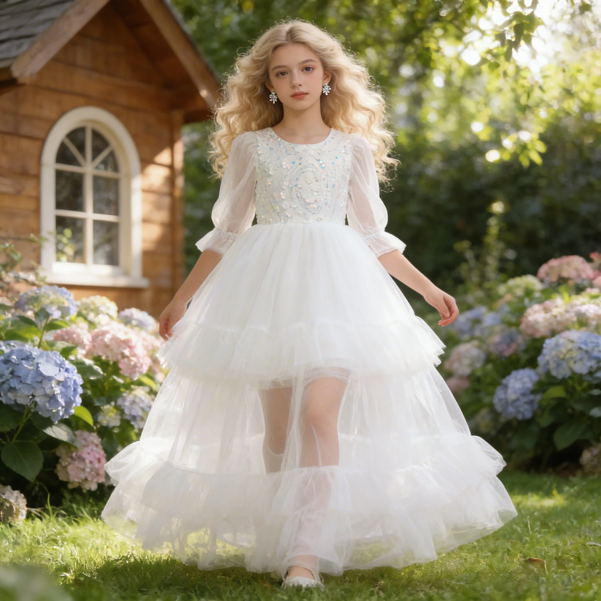 Summer Sequin Wedding Girls Dresses Elegant Bridesmaid Evening Party Princess Kids Dress For Girl Long Sleeve Birthday Prom Gown
Summer Sequin Wedding Girls Dresses Elegant Bridesmaid Evening Party Princess Kids Dress For Girl Long Sleeve Birthday Prom Gown