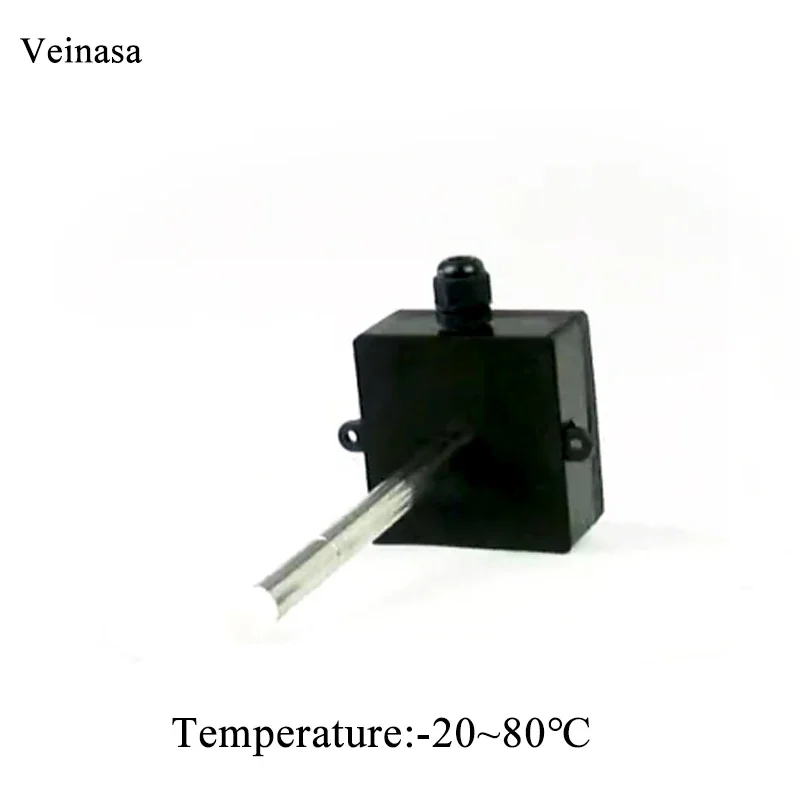 HTW- Pipe Air Duct Temperature Sensors 4-20ma Temperature Transmitter Duct Mounting Temperature Humidity Transmitter Meter
HTW- Pipe Air Duct Temperature Sensors 4-20ma Temperature Transmitter Duct Mounting Temperature Humidity Transmitter Meter