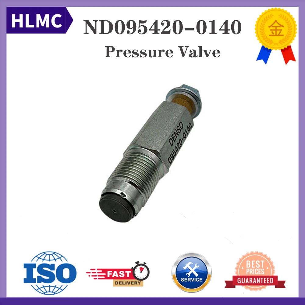 ND095420-0140 095420-0140 Relief Limiter Pressure Valve Common Rail fit for PC400-7 SA6D140E
ND095420-0140 095420-0140 Relief Limiter Pressure Valve Common Rail fit for PC400-7 SA6D140E