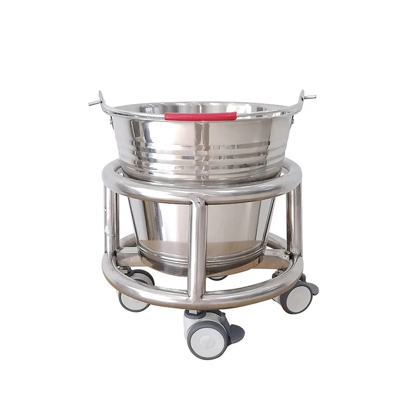 Stainless steel kick can, laboratory trash can
Stainless steel kick can, laboratory trash can