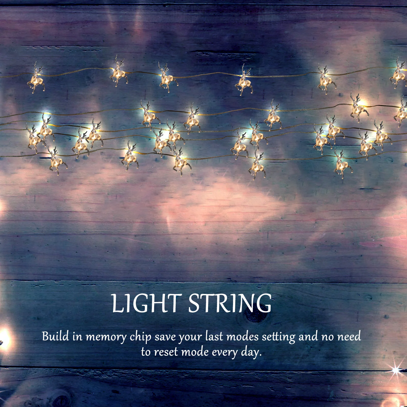 1pc Xmas Elk Light Christmas Decorative Lamp For Holiday Party Yard Indoor String Light Decor Xmas Outdoor Festive Lighting
1pc Xmas Elk Light Christmas Decorative Lamp For Holiday Party Yard Indoor String Light Decor Xmas Outdoor Festive Lighting