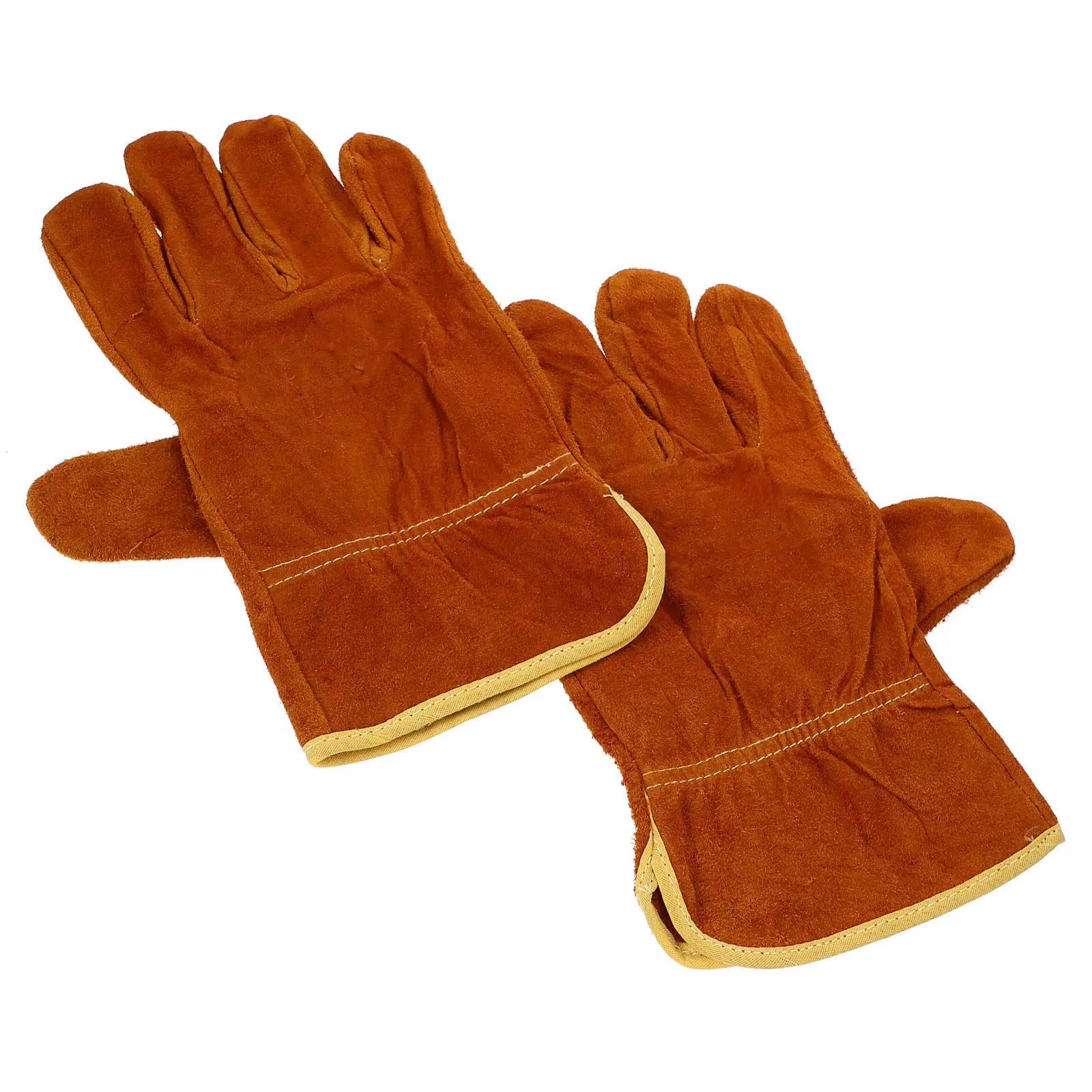 2 Pcs Gloves Weilding Heat Resistant Work Scalding Heat-resistant Insulated Safety
2 Pcs Gloves Weilding Heat Resistant Work Scalding Heat-resistant Insulated Safety