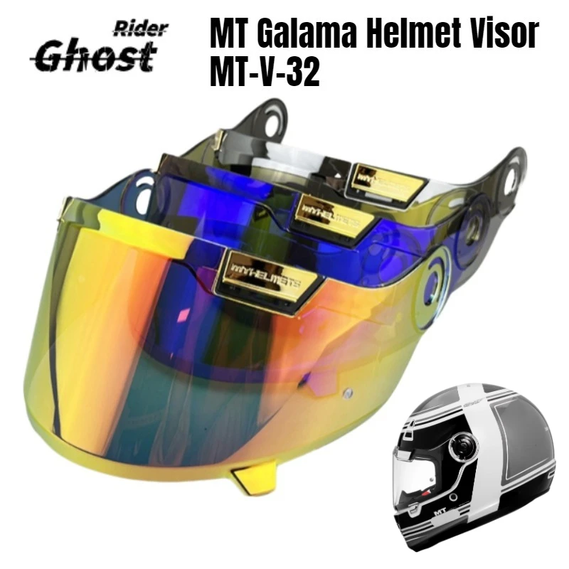 For MT Galama Helmet Visor Spain MT JARAMA Helmet Original Lenses MT-V-32 Lenses Helmet Replacement Accessories
For MT Galama Helmet Visor Spain MT JARAMA Helmet Original Lenses MT-V-32 Lenses Helmet Replacement Accessories