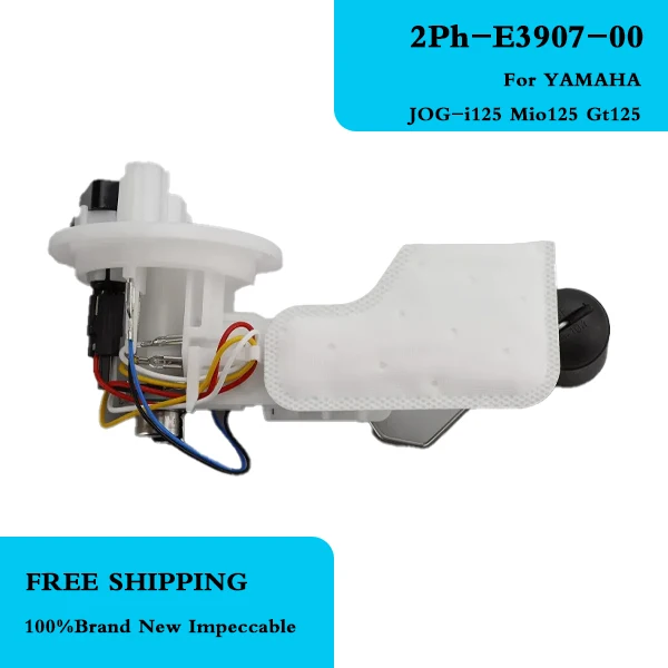 2Ph-E3907-00 Высококачественный топливный насос мотоцикла в сборе для YAMAHA JOG-i125 Mio125 M3 125 Fino 125 GT 2PhE390700 Совершенно новый
2Ph-E3907-00 Высококачественный топливный насос мотоцикла в сборе для YAMAHA JOG-i125 Mio125 M3 125 Fino 125 GT 2PhE390700 Совершенно новый