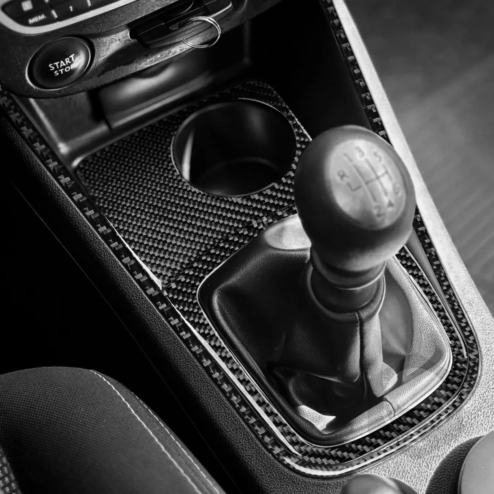 For Renault Megane III Fluence 2009-2017 Carbon Fiber Central Control Gear Shift Cup Holder Trim Set Car Accessories Sticker
For Renault Megane III Fluence 2009-2017 Carbon Fiber Central Control Gear Shift Cup Holder Trim Set Car Accessories Sticker