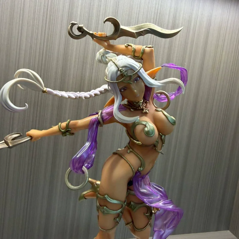 In Stock 1/6 Dark Elf Warrior Ornament White Double Braided Hair Elf Lady Desktop Collectible Decor Gift
In Stock 1/6 Dark Elf Warrior Ornament White Double Braided Hair Elf Lady Desktop Collectible Decor Gift
