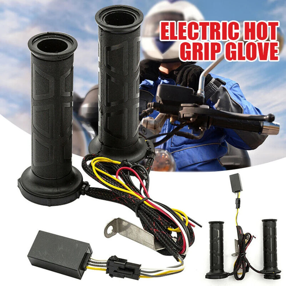Convenient High Quality Replacement Heated Grips Motorcycle 12V Left Handle Right Handle 127*36mm 12W-24W 22mm
Convenient High Quality Replacement Heated Grips Motorcycle 12V Left Handle Right Handle 127*36mm 12W-24W 22mm