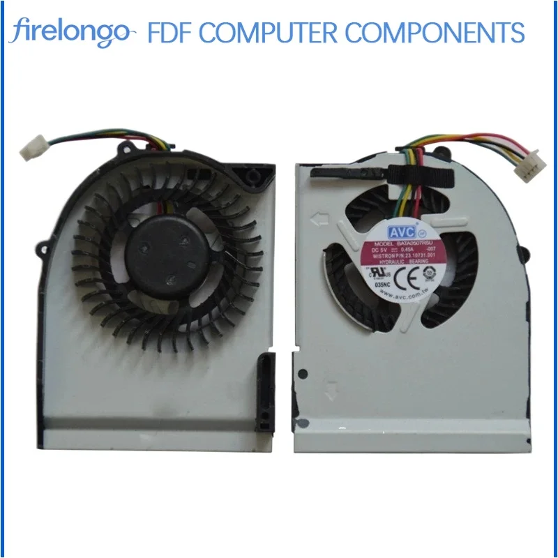 Cooling Fan for Lenovo ThinkPad T420s T420si Laptop CPU Fan New Original
Cooling Fan for Lenovo ThinkPad T420s T420si Laptop CPU Fan New Original