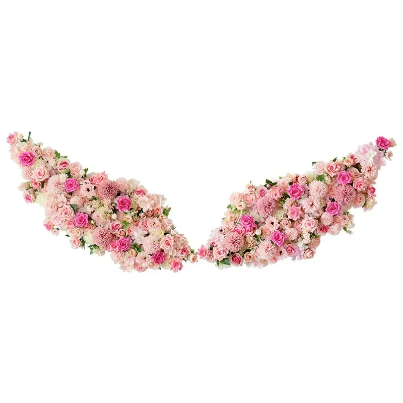 Artificial Flower Background Wall Layout, Silk Pink Rose, Daisy Wings, Flower Row Arrangement, Wedding Decoration Props
Artificial Flower Background Wall Layout, Silk Pink Rose, Daisy Wings, Flower Row Arrangement, Wedding Decoration Props