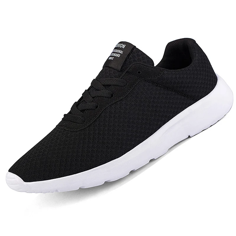 Men Sports Shoes Lightweight Comfortable Breathable Mesh Lace up Casual Shoes Gym Walking Sneakers Male Footwear Plus Size
Men Sports Shoes Lightweight Comfortable Breathable Mesh Lace up Casual Shoes Gym Walking Sneakers Male Footwear Plus Size