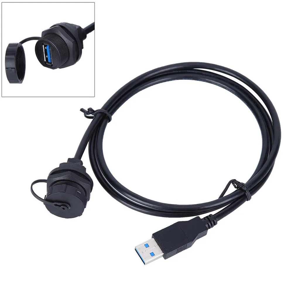 High Frequency Waterproof USB 3 0 Type A Panel Mount Connector Female Socket for Mobile Phones and Fire Resistance
High Frequency Waterproof USB 3 0 Type A Panel Mount Connector Female Socket for Mobile Phones and Fire Resistance