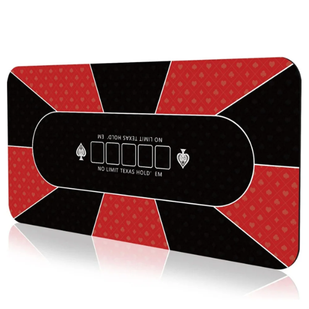 Thickened Texas Hold'em Poker Mat Rubber Anti-slip Larger-sized Casino Poker Mahjong Game Table Mat for Entertainment Accessory
Thickened Texas Hold'em Poker Mat Rubber Anti-slip Larger-sized Casino Poker Mahjong Game Table Mat for Entertainment Accessory