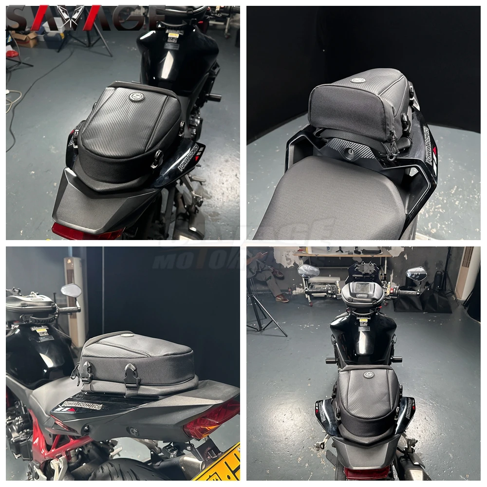 CB750 CB1000 New Motorcycle Tail Bag For Honda CBR 500R CB 500F Hornet 500 750 SP Waterproof Tail Bags Back Seat Bags Handbag
CB750 CB1000 New Motorcycle Tail Bag For Honda CBR 500R CB 500F Hornet 500 750 SP Waterproof Tail Bags Back Seat Bags Handbag