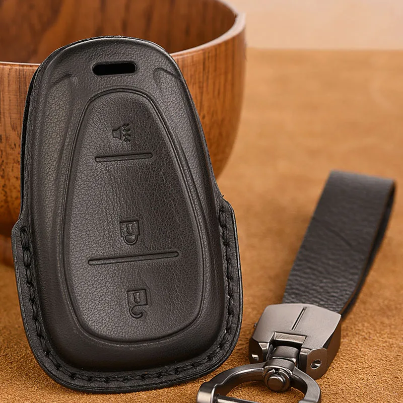 Leather Car Key Case Cover for Chevrolet Chevy Camaro Cruze Malibu Sonic Volt Tracker 2017 2018 2019 KeyFob Accessories
Leather Car Key Case Cover for Chevrolet Chevy Camaro Cruze Malibu Sonic Volt Tracker 2017 2018 2019 KeyFob Accessories