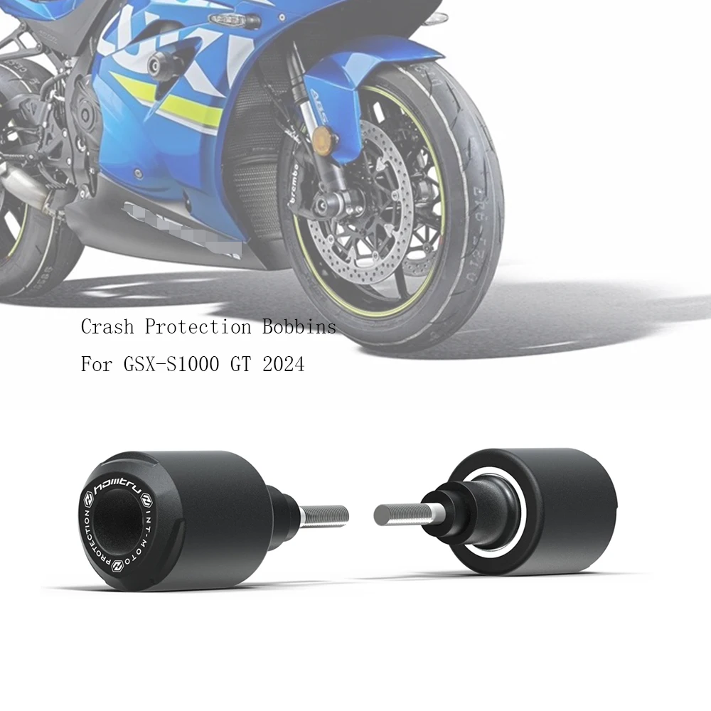 Motorcycle Frame Sliders For Suzuki GSX-S1000GT GSX-S1000GX 2022-2024 Protection Frame Slider Fairing Guard Crash Pad Protector
Motorcycle Frame Sliders For Suzuki GSX-S1000GT GSX-S1000GX 2022-2024 Protection Frame Slider Fairing Guard Crash Pad Protector