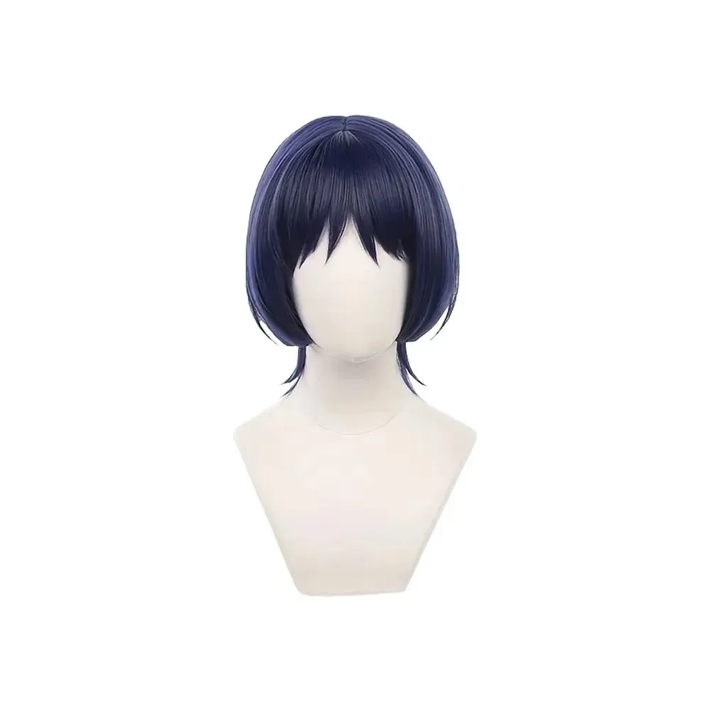 Аниме косплей парик странника средней длины прямые синие серые синтетические волосы Peluca для Фестиваль Frieren Хэллоуин реквизит
Аниме косплей парик странника средней длины прямые синие серые синтетические волосы Peluca для Фестиваль Frieren Хэллоуин реквизит