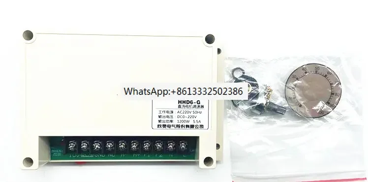Motor Controller HHD6-G (HHD6-622) 1200W High Power Pengendali Kecepatan Motor DC AC220V
Motor Controller HHD6-G (HHD6-622) 1200W High Power Pengendali Kecepatan Motor DC AC220V