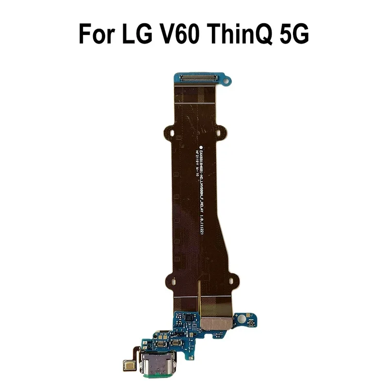 USB-порт для зарядки, разъем для док-станции, зарядная плата для LG V60 ThinQ 5G, зарядная плата, гибкий кабель
USB-порт для зарядки, разъем для док-станции, зарядная плата для LG V60 ThinQ 5G, зарядная плата, гибкий кабель