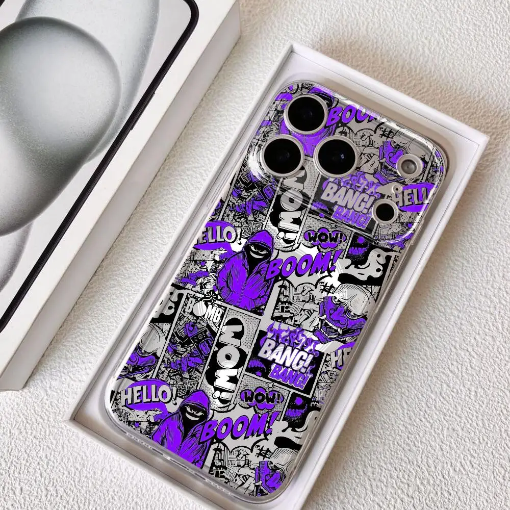Fashion Cartoon Graffiti Phone Case For iPhone 17 16 15 14 13 12 Pro Max Plus With Magnetic Crystal Clear Case Wireless Charge
Fashion Cartoon Graffiti Phone Case For iPhone 17 16 15 14 13 12 Pro Max Plus With Magnetic Crystal Clear Case Wireless Charge