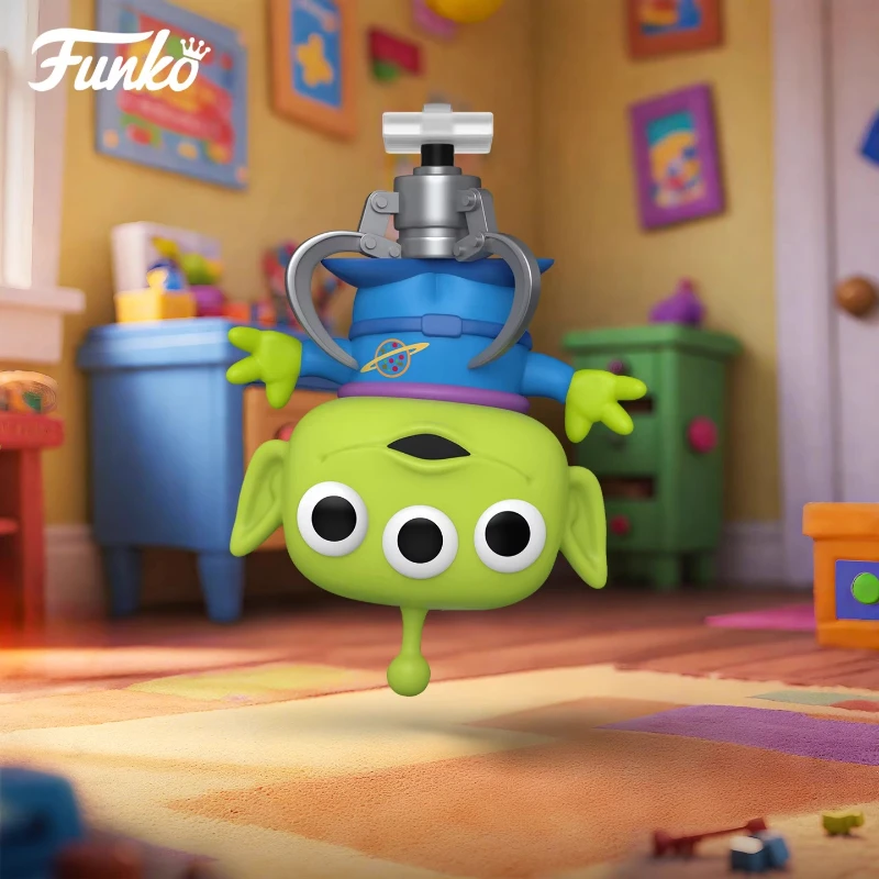 Genuine Edition FUNKO POP Toy Story: Alien, Andy, Sid Anime Action Desktop Decoration Ornament Model Toys Collectible Model
Genuine Edition FUNKO POP Toy Story: Alien, Andy, Sid Anime Action Desktop Decoration Ornament Model Toys Collectible Model