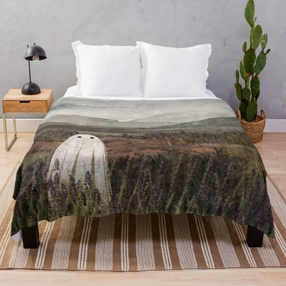 Heather Ghost Throw Blanket Fade Resistant Durable Throw Blanket
Heather Ghost Throw Blanket Fade Resistant Durable Throw Blanket