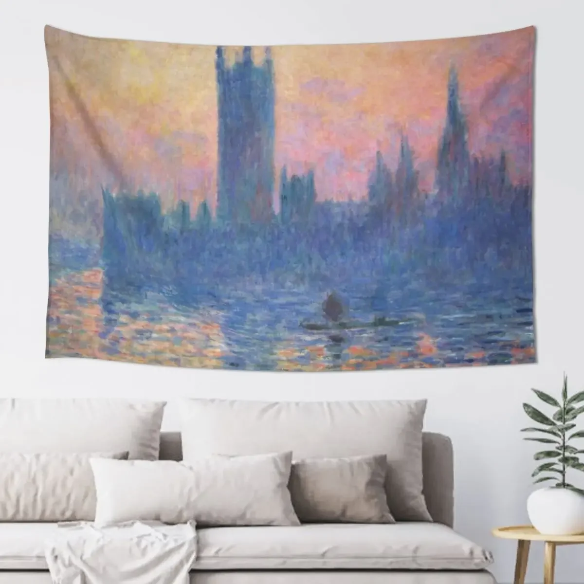 HD. The Houses of Parliament, Sunset, by Claude Monet. HIGH DEFINITION Tapestry Hanging Wall House Decorations Tapestry
HD. The Houses of Parliament, Sunset, by Claude Monet. HIGH DEFINITION Tapestry Hanging Wall House Decorations Tapestry