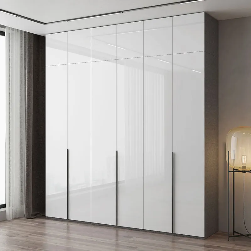 Modern simple wardrobe swing door storage wardrobe with dressing table shelf side cabinet bedroom wardrobe home installation
Modern simple wardrobe swing door storage wardrobe with dressing table shelf side cabinet bedroom wardrobe home installation