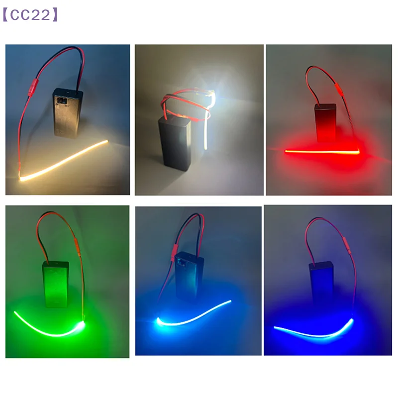 【CC22】DC 3V LED COB Filament Flexible Lamp 3000K 6000K 110/190/300mm Retro Bulb Parts LED Diode Decor With AA Battery Box{C}
【CC22】DC 3V LED COB Filament Flexible Lamp 3000K 6000K 110/190/300mm Retro Bulb Parts LED Diode Decor With AA Battery Box{C}
