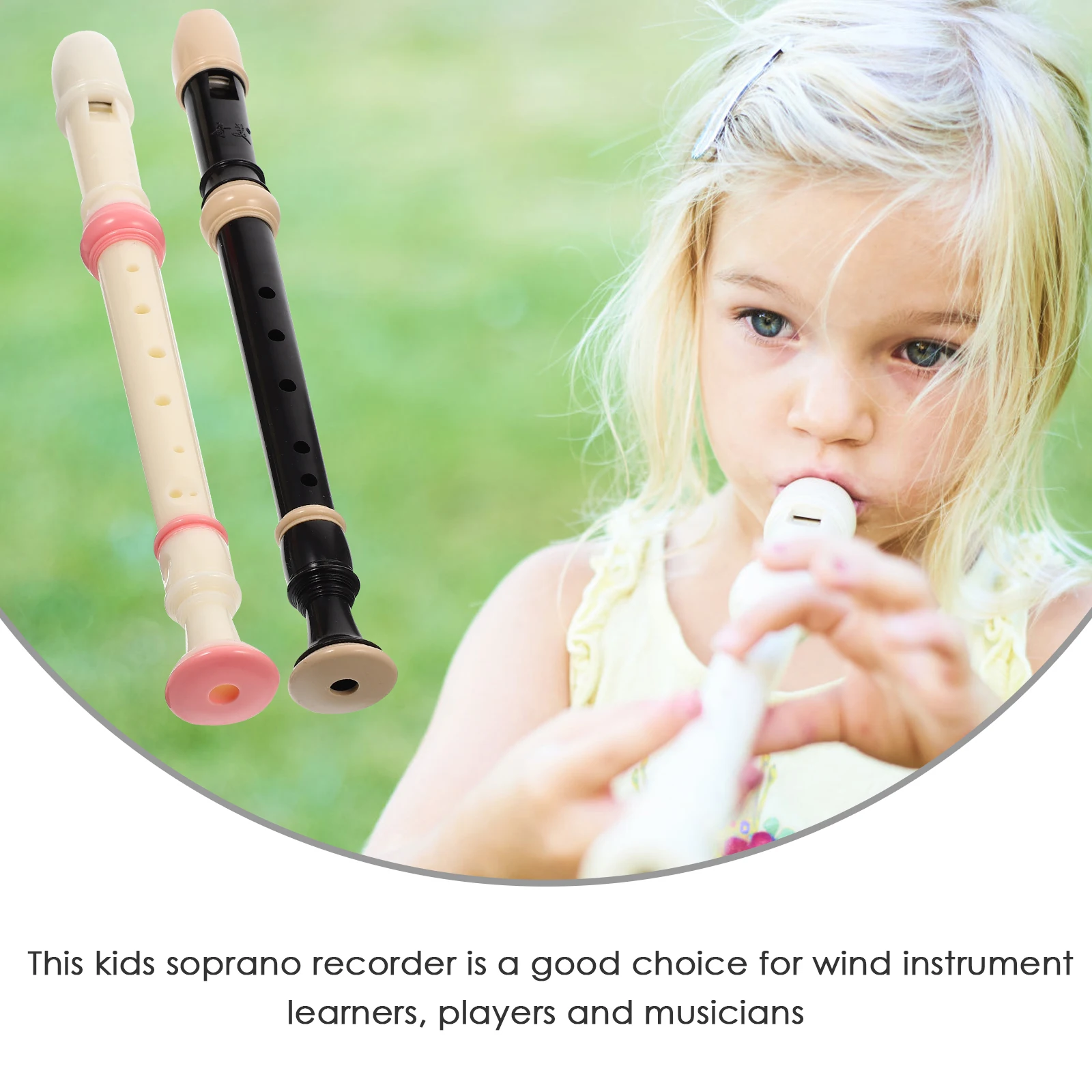 Recorder Set Clarinet Kids Student Instrument Plastic Wind Instruments Aldult Clairnet
Recorder Set Clarinet Kids Student Instrument Plastic Wind Instruments Aldult Clairnet