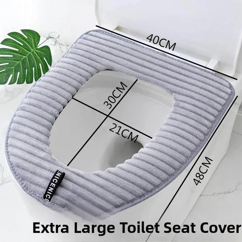 Крюон для унитаза большого размера U-образная крышка для унитаза Всесезонная износостойкая крышка для унитаза для домашнего использования
Крюон для унитаза большого размера U-образная крышка для унитаза Всесезонная износостойкая крышка для унитаза для домашнего использования