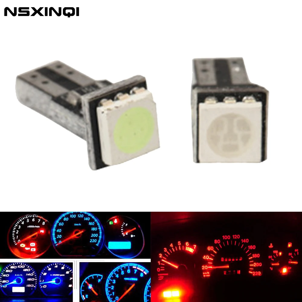 1piece T5 LED Dashboard Bulb 5050 1SMD LED Car Indicator Instrument Lights Auto Lamp
1piece T5 LED Dashboard Bulb 5050 1SMD LED Car Indicator Instrument Lights Auto Lamp