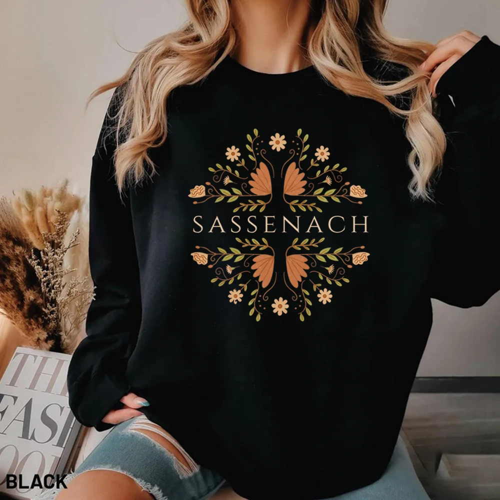Outlander Sweatshirt Abstract Floral Sassenach Sweater Bookish Shirt Retro Romance Book Shirts Unisex Long Sleeves Sweatshirts
Outlander Sweatshirt Abstract Floral Sassenach Sweater Bookish Shirt Retro Romance Book Shirts Unisex Long Sleeves Sweatshirts