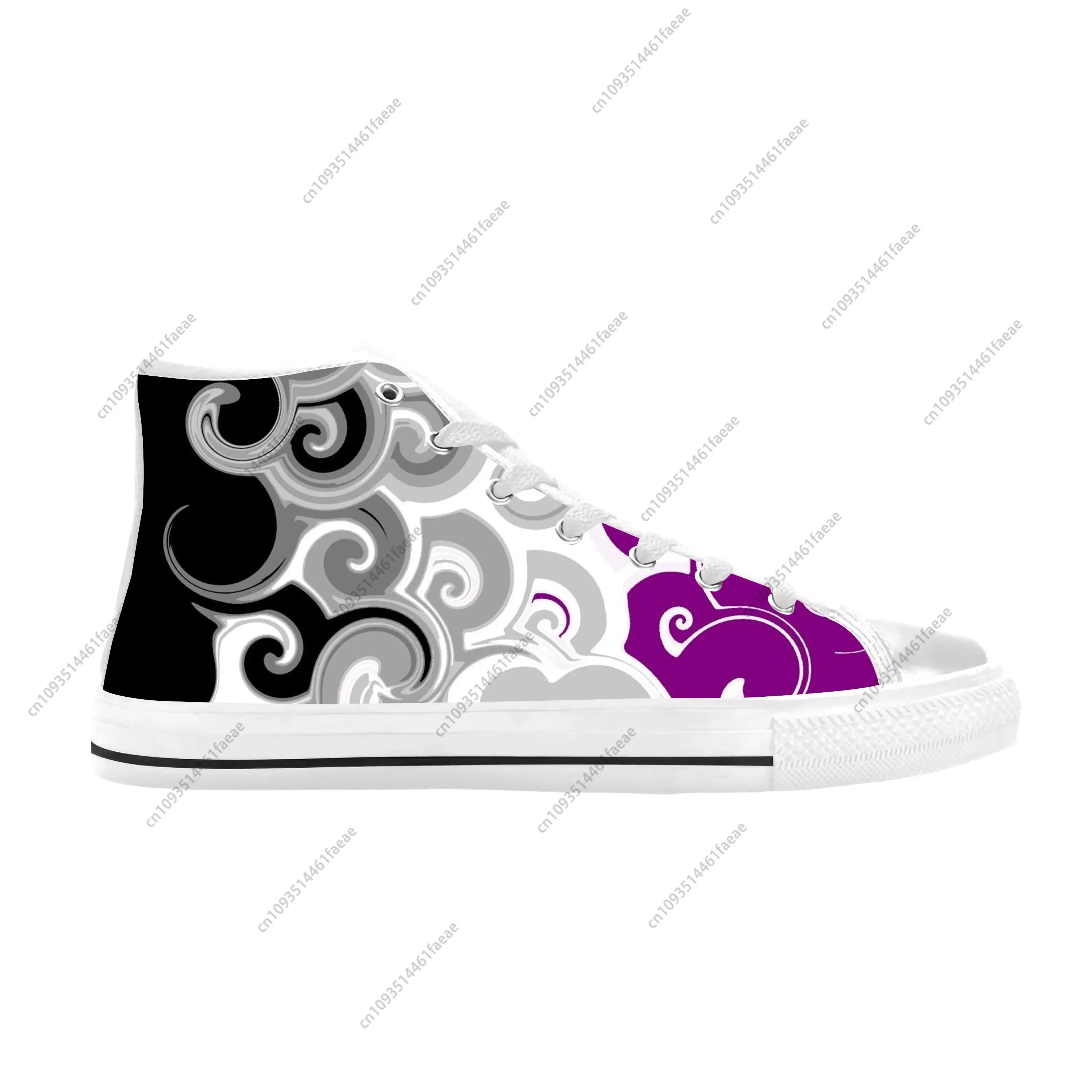 Asexual Pride Ace Flag Asexuality Aromantic Funny Casual Cloth Shoes High Top Comfortable Breathable 3D Print Men Women Sneakers
Asexual Pride Ace Flag Asexuality Aromantic Funny Casual Cloth Shoes High Top Comfortable Breathable 3D Print Men Women Sneakers