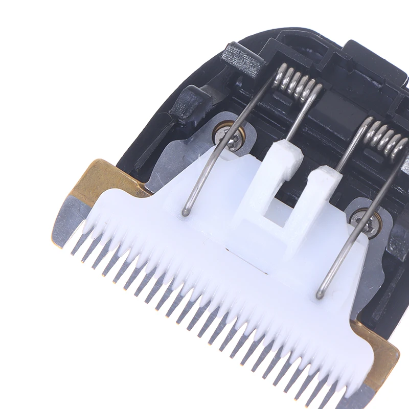 Hair Clipper Barber Blade Original Replacement Blade For 24 Teeth Generic Professional Thickened Hair Clipper Barber Accessories
Hair Clipper Barber Blade Original Replacement Blade For 24 Teeth Generic Professional Thickened Hair Clipper Barber Accessories