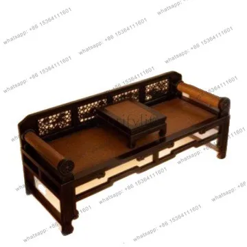 New Chinese solid wood Arhat bed classical furniture bench simple old armchair
New Chinese solid wood Arhat bed classical furniture bench simple old armchair