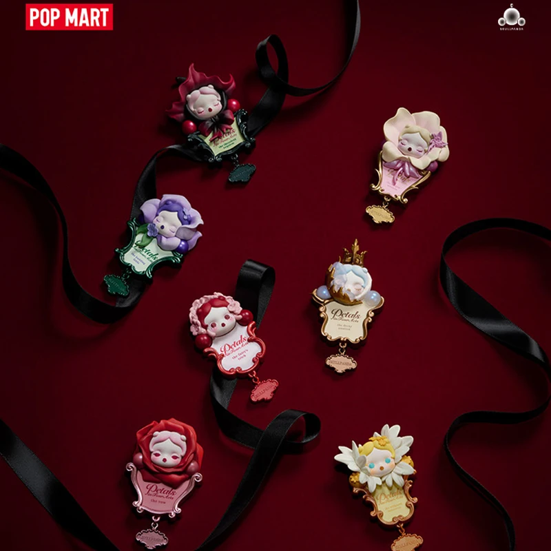 POPMART SKULLPANDA Petals In Four Acts Series Fridge Magnet Blind Box Guess Bag Original Toys Doll Cute Anime Figure Ornaments
POPMART SKULLPANDA Petals In Four Acts Series Fridge Magnet Blind Box Guess Bag Original Toys Doll Cute Anime Figure Ornaments