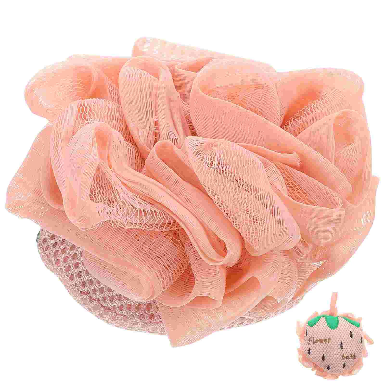 Bath Ball Shower Gel Strawberry Exfoliating Sponge Body Polyester Filled Cotton Pe Scrubber
Bath Ball Shower Gel Strawberry Exfoliating Sponge Body Polyester Filled Cotton Pe Scrubber