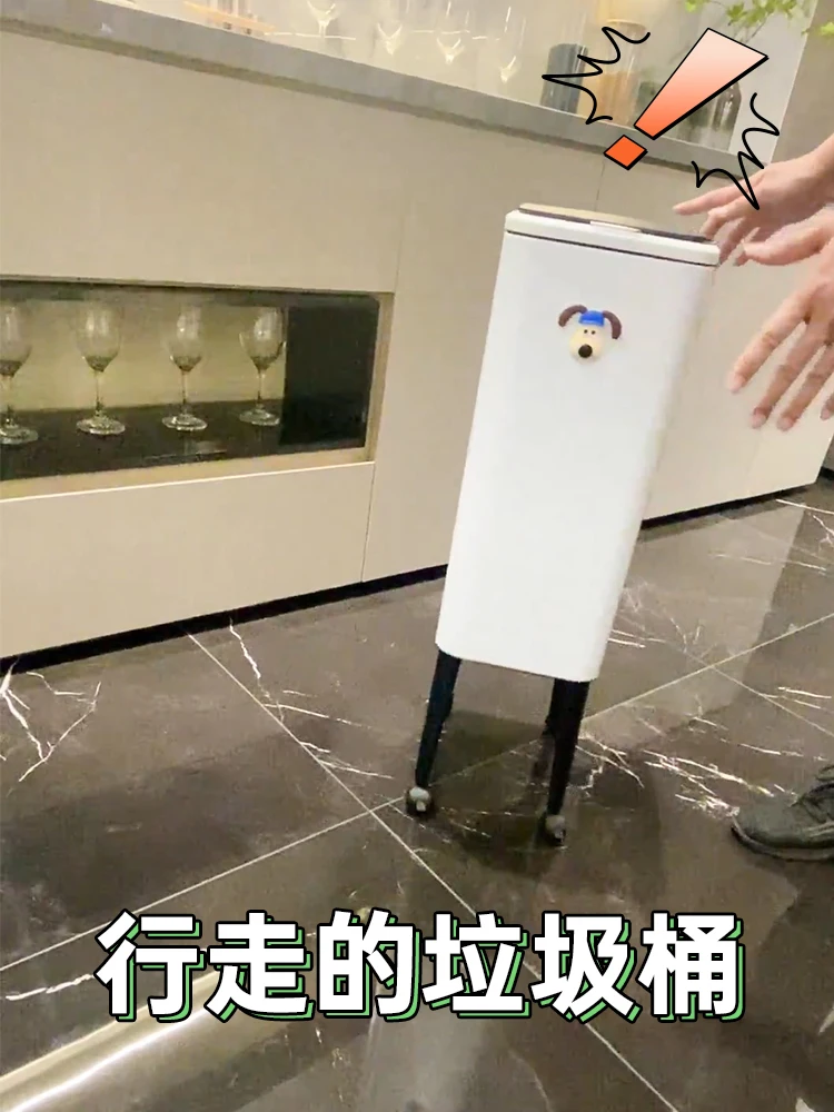 Kitchen household high-end trash can without cover classification living room with large capacity and high value
Kitchen household high-end trash can without cover classification living room with large capacity and high value