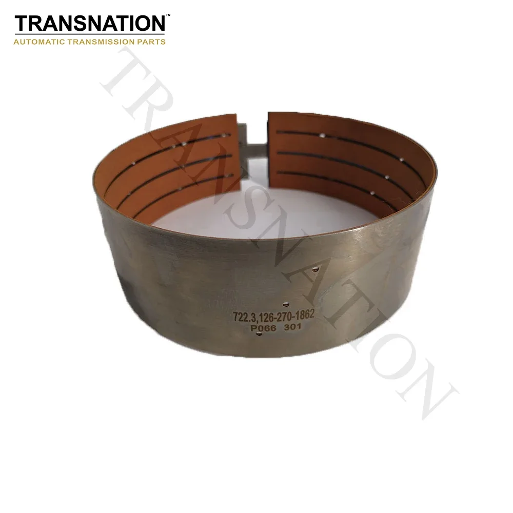 722.3 Auto Transmission Gearbox Front Brake Band 126-270-1862 Fit For MERCEDES BENZ Car Accessories Transnation 064150
722.3 Auto Transmission Gearbox Front Brake Band 126-270-1862 Fit For MERCEDES BENZ Car Accessories Transnation 064150