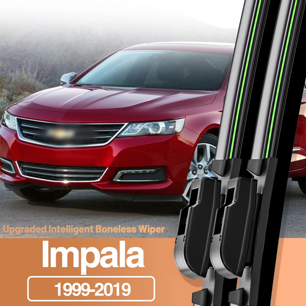 2pcs For Chevrolet Impala 1999-2019 Front Windshield Wiper Blades Windscreen Window Accessories 2000 2005 2013 2014 2017 2018
2pcs For Chevrolet Impala 1999-2019 Front Windshield Wiper Blades Windscreen Window Accessories 2000 2005 2013 2014 2017 2018