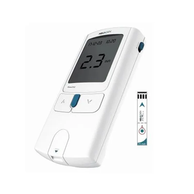 INR Coagulometro Testing Machine PT Mpintiring System INR test Kit with 24pcs PT INR test Strips
INR Coagulometro Testing Machine PT Mpintiring System INR test Kit with 24pcs PT INR test Strips